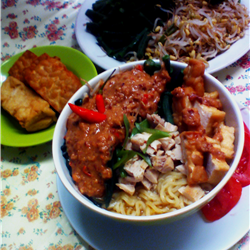 Rujak Soto Mie Special